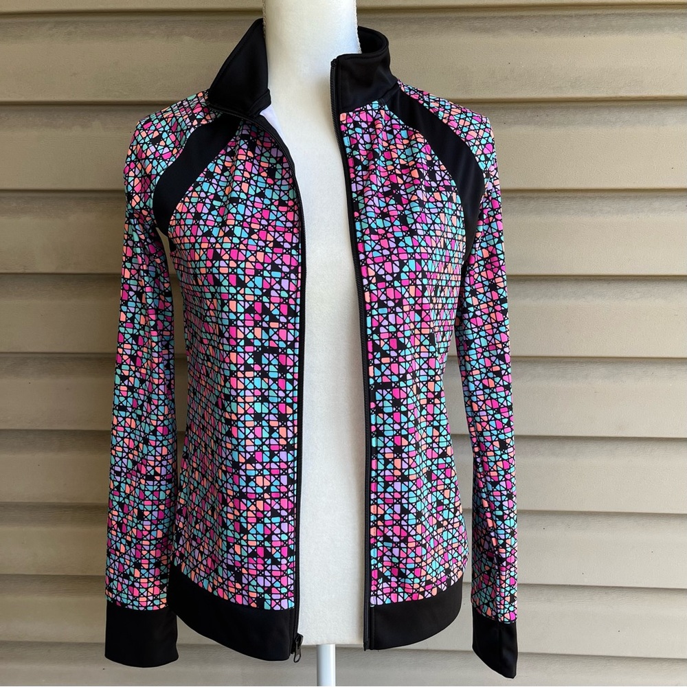 •Champion• Girl’s Lightweight Zip Up Jacket - Size XL (14-16)